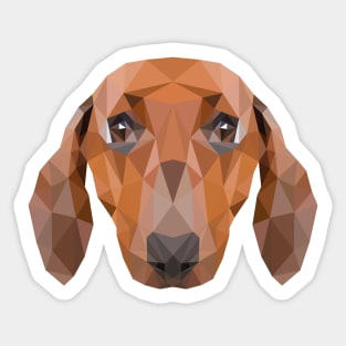 Dachshund Sticker